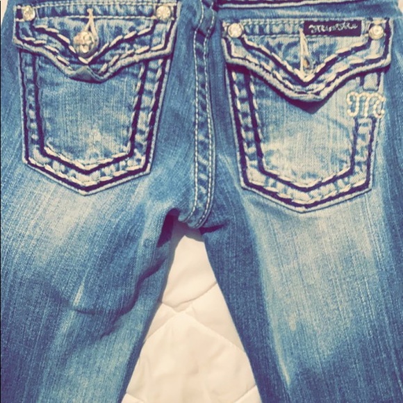 Youth size 8 miss me jeans - Picture 2 of 2